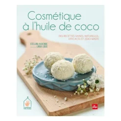 Discount ÉDITIONS LA PLAGE Livre " Cosmétique à l'huile de coco " aux