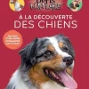 New ÉDITIONS FLEURUS Livre "À la découverte des chiens"