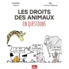 Sale ÉDITIONS LA PLAGE Livre " Le droit des animaux en questions " aux