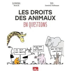 Sale ÉDITIONS LA PLAGE Livre " Le droit des animaux en questions " aux