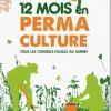 Clearance ÉDITIONS RUSTICA Livre "12 mois en permaculture"