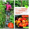 New ÉDITIONS TERRE VIVANTE Livre "Elles sont bonnes mes tomates" aux