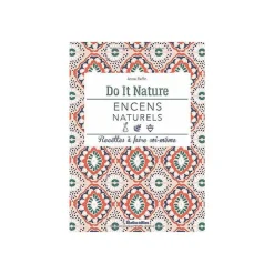 Hot ÉDITIONS RUSTICA Livre "Encens naturels" aux