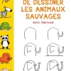 Best MILA ÉDITIONS Livre "Facile de dessiner les animaux sauvages" Éditions Milan