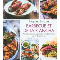 Outlet ÉDITIONS MARIE CLAIRE Livre "Grand livre du barbecue et de la plancha" aux