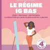 New ÉDITIONS THIERRY SOUCCAR Livre Je mincis avec le régime IG bas d'Angélique Houlbert aux - 96 pages