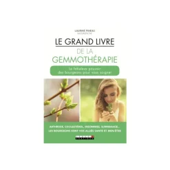 New ÉDITIONS LEDUC Livre Le grand livre de la gemmothérapie aux S - 400 pages