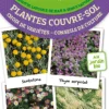 New ÉDITIONS TERRE VIVANTE Livre "Les antisèches : Plantes couvre-sols"