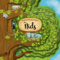 Clearance ÉDITIONS GRENOUILLE Livre "Les nids" Artemis