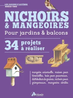 Outlet ÉDITIONS ARTEMIS Livre "Nichoirs et mangeoires" Artemis