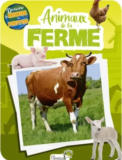 Outlet ÉDITIONS GRENOUILLE Livre pour enfants animaux de la ferme
