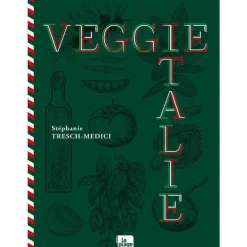 Best ÉDITIONS LA PLAGE Livre "Veggie Italie" aux