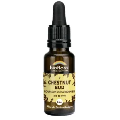 Best BIOFLORAL Élixir n°7 de bourgeon de marronnier en flacon de 20 ml