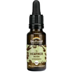 Best BIOFLORAL Élixir n°14 de bruyère en flacon de 20 ml