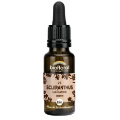 Discount BIOFLORAL Élixir n°28 de scléranthe en flacon de 20 ml