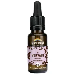Discount BIOFLORAL Élixir n°31 de verveine en flacon de 20 ml