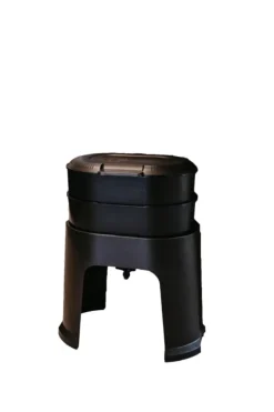 Hot PLANET COMPOST Lombricomposteur noir Magic Lombric 2 bacs - 28 litres