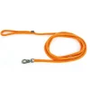 New MARTIN SELLIER Longe ronde pour chien coloris orange 1,3 cm x 3 m