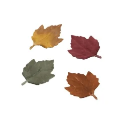 Hot CADES DESIGN Lot 12 Feuilles décoratives Eva coloris rose - 5 cm