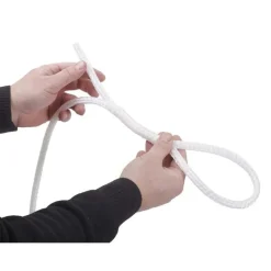 Hot JARDILINE Lot de 2 cordes tressées