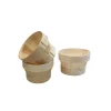 Online JANY FRANCE Lot de 3 gobelets en bois biodégradables Ø 8,5 cm - Les 3 pièces