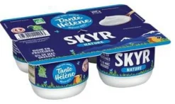 Sale TANTE HELENE Lot de 4 yaourts Skyr nature Tante Hélène - 4 x 100 g