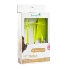 Sale BOTANIC® Lot d'outils à main pour le jardin coloris anis (transplantoir, serfouette, griffe) - 3 outils