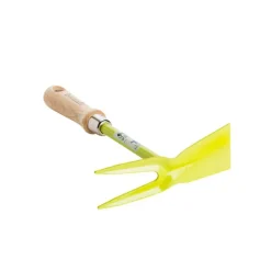 Sale BOTANIC® Lot d'outils à main pour le jardin coloris anis (transplantoir, serfouette, griffe) - 3 outils