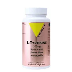 VIT'ALL+ L-tyrosine en boite de 500 mg