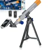 Sale BRESSER Lunette astronomique compacte enfant grise - 34 x 5,5 x 5,5 cm