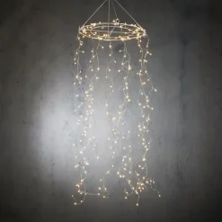 Online EDELMAN Lustre lumineux LED à lumière blanc classique sur secteur - Ø 30 cm