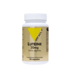 Clearance VIT'ALL+ Lutéine en boite de 20 mg