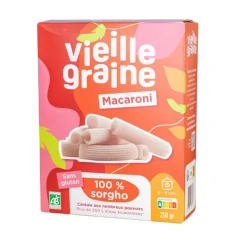 Clearance VIEILLE GRAINE Macaroni sorgho Bio - 250 g