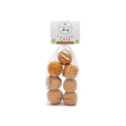 Sale BISCUITS BIO DES SAVOIE Macarons bio au café Biscuit bio des Savoie - 150 g
