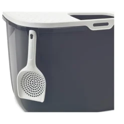 Online SAVIC Maison de toilette gris Hop In - 58,5 x 39 x 39,5 cm