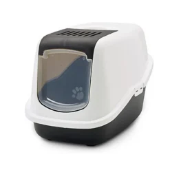 Hot SAVIC Maison de toilette Nestor blanc noir