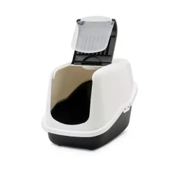 Hot SAVIC Maison de toilette Nestor blanc noir