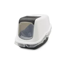 Hot SAVIC Maison de toilette Nestor blanc noir