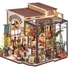 Clearance ROLIFE Maison miniature à construire Emily’s Flower Shop - H 27,7 cm