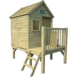 Discount SOULET Maisonnette en bois Winny - 176,30 x 210 x 153,70 cm