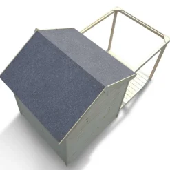 SOULET Maisonnette en bois Epicerie - 190 x 159 x 135 cm