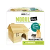 HAMIFORM Maisonnette pour hamster en bois Modul'Home - 13 x 14,5 x 12,5 cm