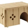 Outlet FERPLAST Maisonnette pour hamster coloris marron en bois