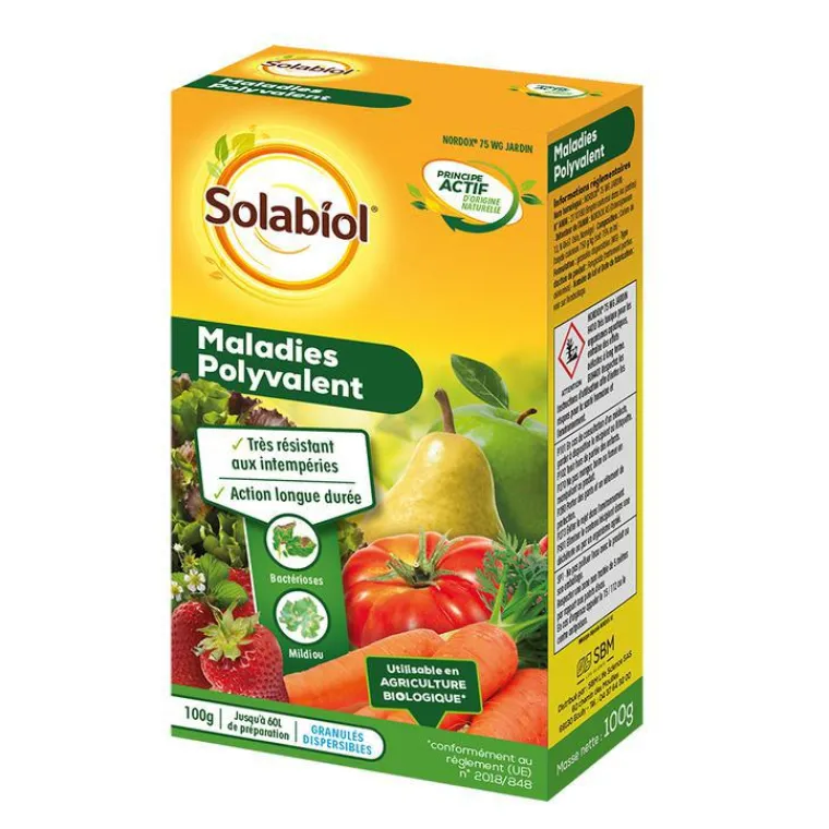Best SOLABIOL Maladies Polyvalent du potager 100 g