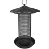 Hot NATURES MARKET Mangeoire apéro noire en métal Ø 17 x 27 cm