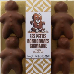 Discount OH GOURMAND Manneles en chocolat et à la guimauve - boîte de 120 g