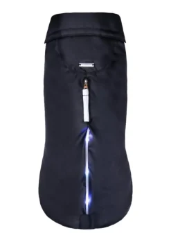 Online WOUAPY Manteau imperméable pour chien coloris noir LED - Taille 40