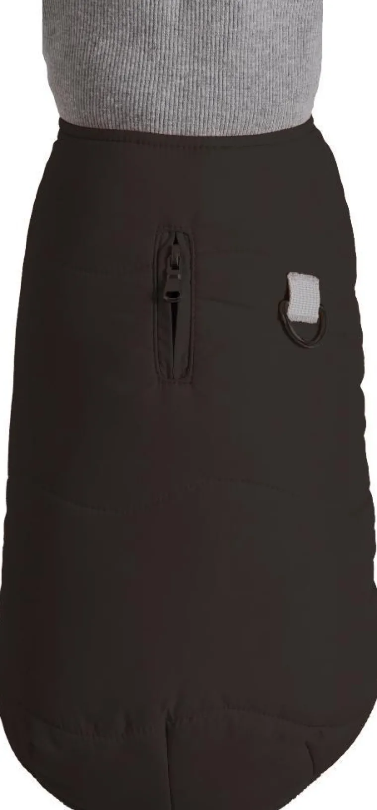 Discount BOBBY Manteau pour chien coloris noir Contraste - Taille 28XS