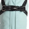 Clearance BOBBY Manteau pour chien coloris bleu glacier avec harnais intégré Tom - Taille 30S