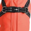 Discount BOBBY Manteau pour chien coloris corail avec harnais intégré Tom - Taille 44L